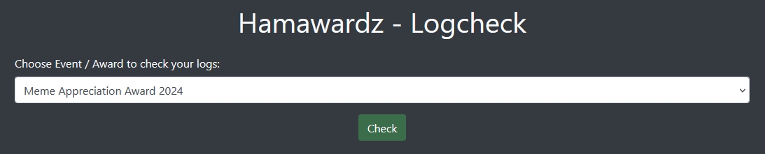 Logcheck Homepage